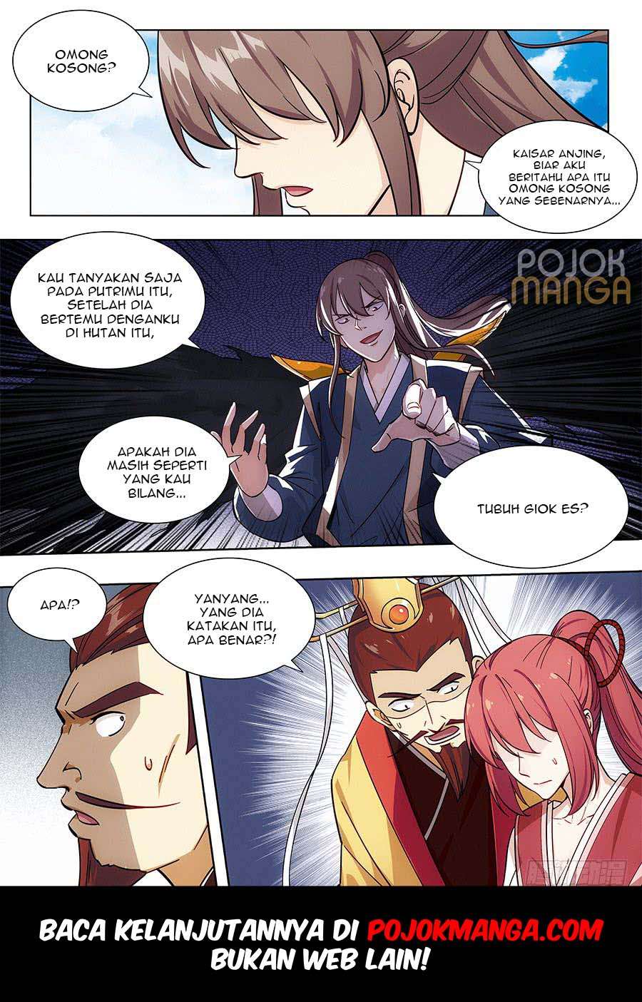 Strongest Anti M.E.T.A Chapter 93 - halaman 14