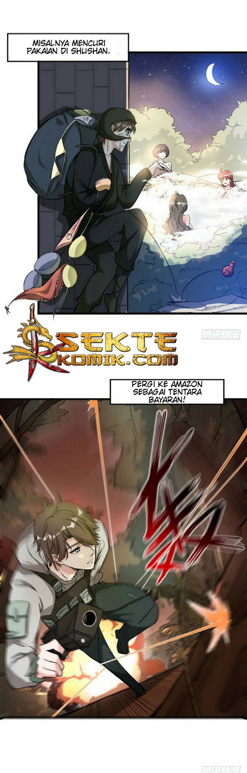 Strongest Divine Doctor Mixed City Chapter 1 - halaman 10