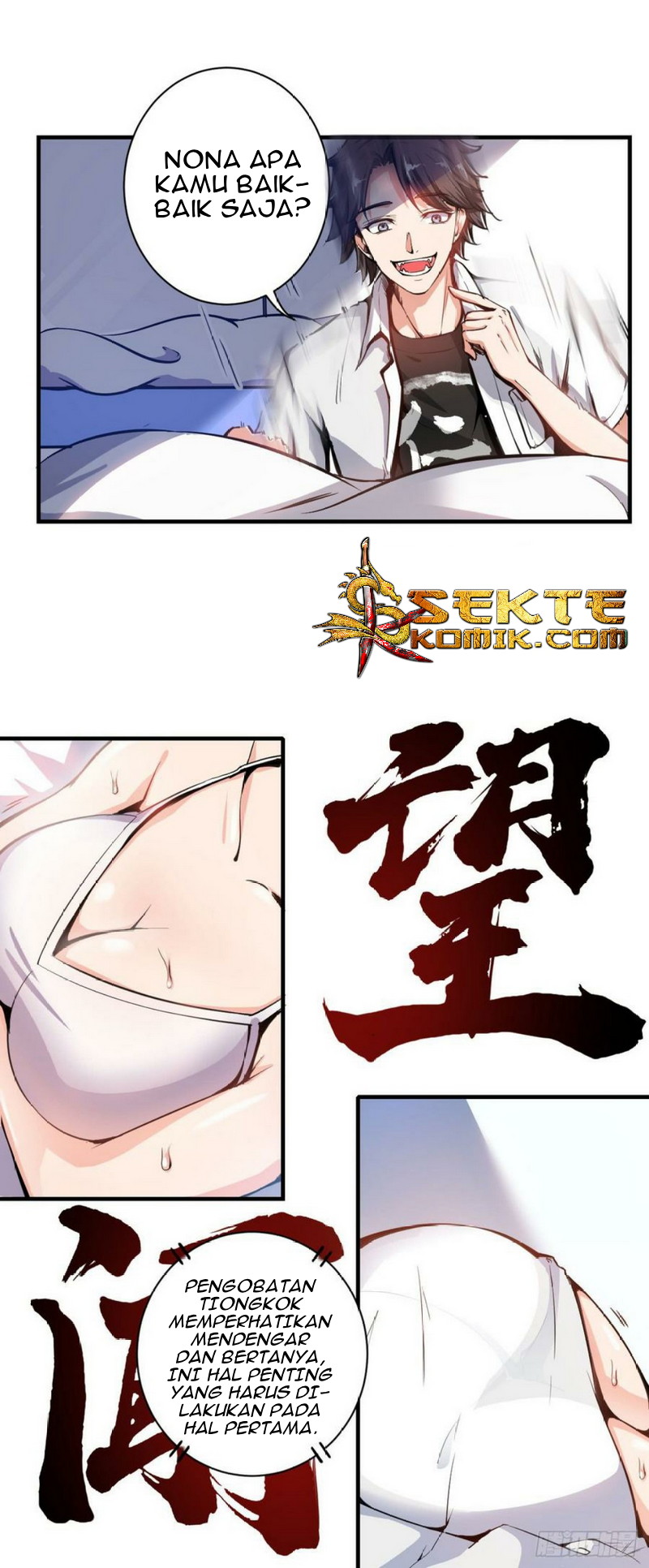 Strongest Divine Doctor Mixed City Chapter 1 - halaman 19