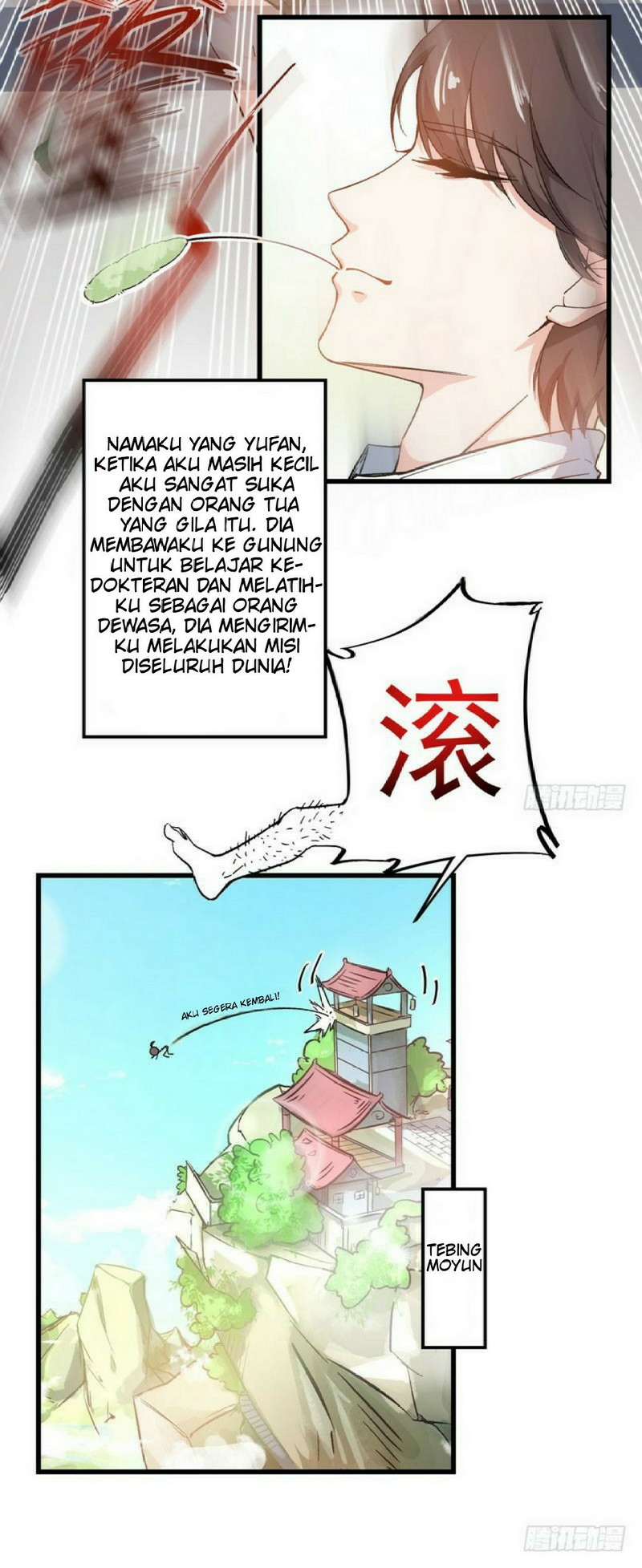 Strongest Divine Doctor Mixed City Chapter 1 - halaman 9