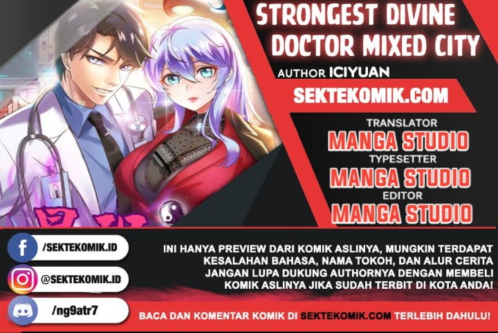 Strongest Divine Doctor Mixed City Chapter 10 - halaman 1