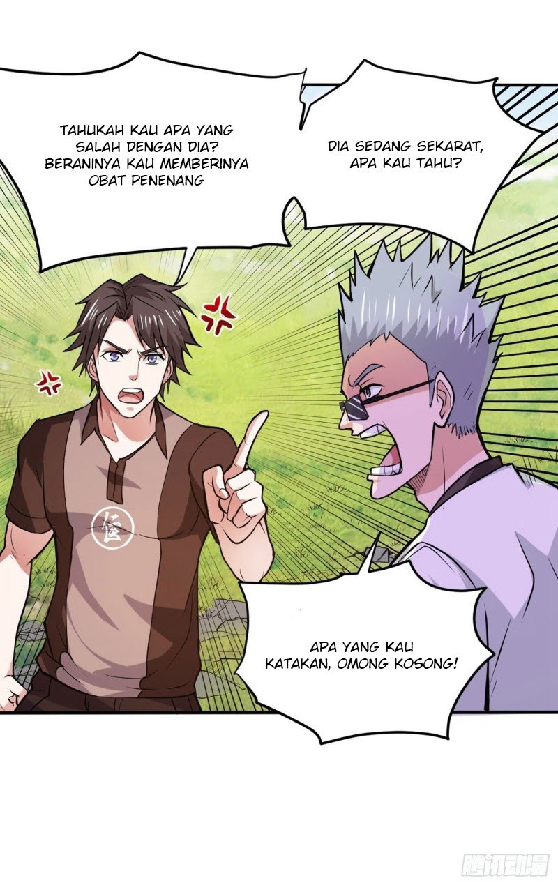 Strongest Divine Doctor Mixed City Chapter 100 - halaman 22