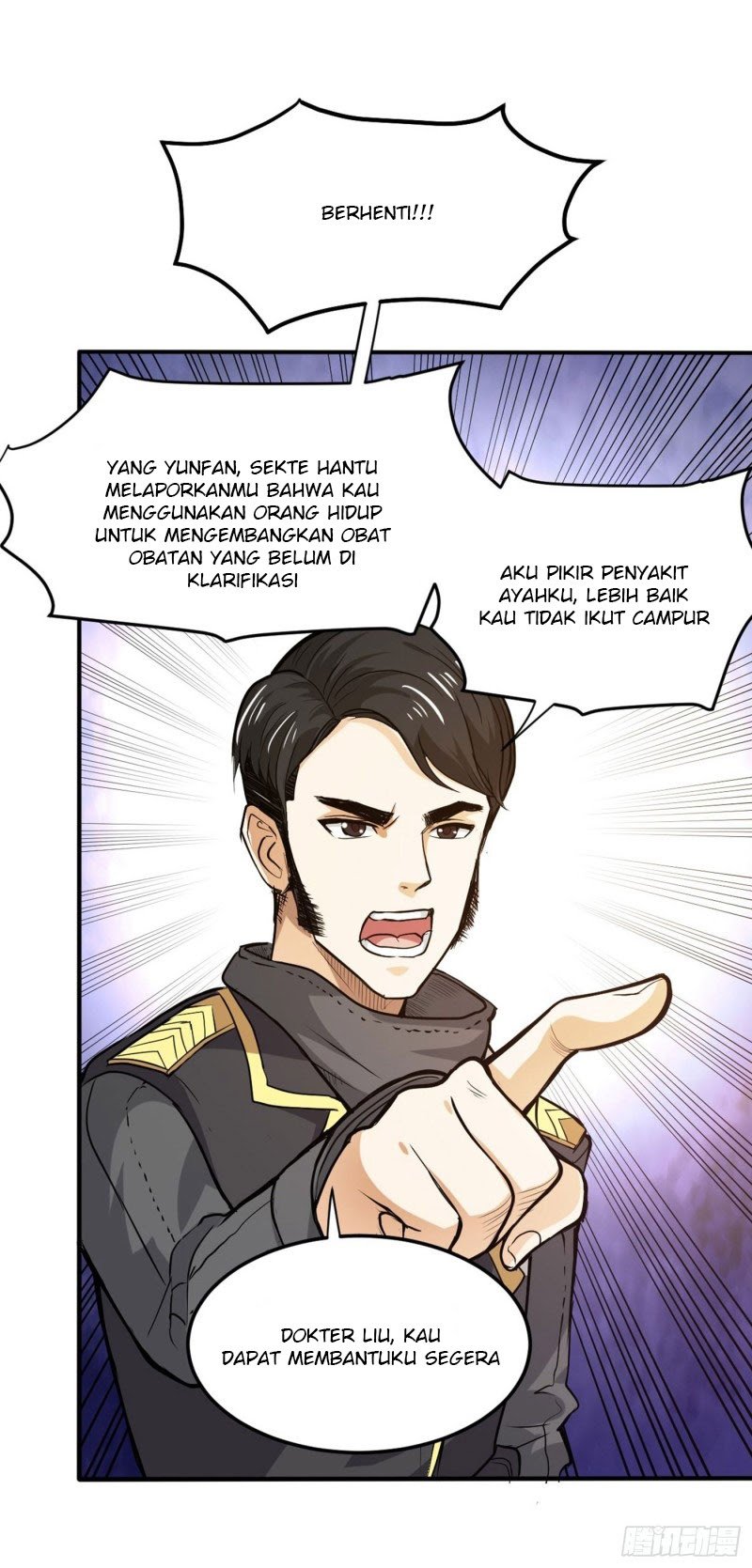 Strongest Divine Doctor Mixed City Chapter 100 - halaman 24