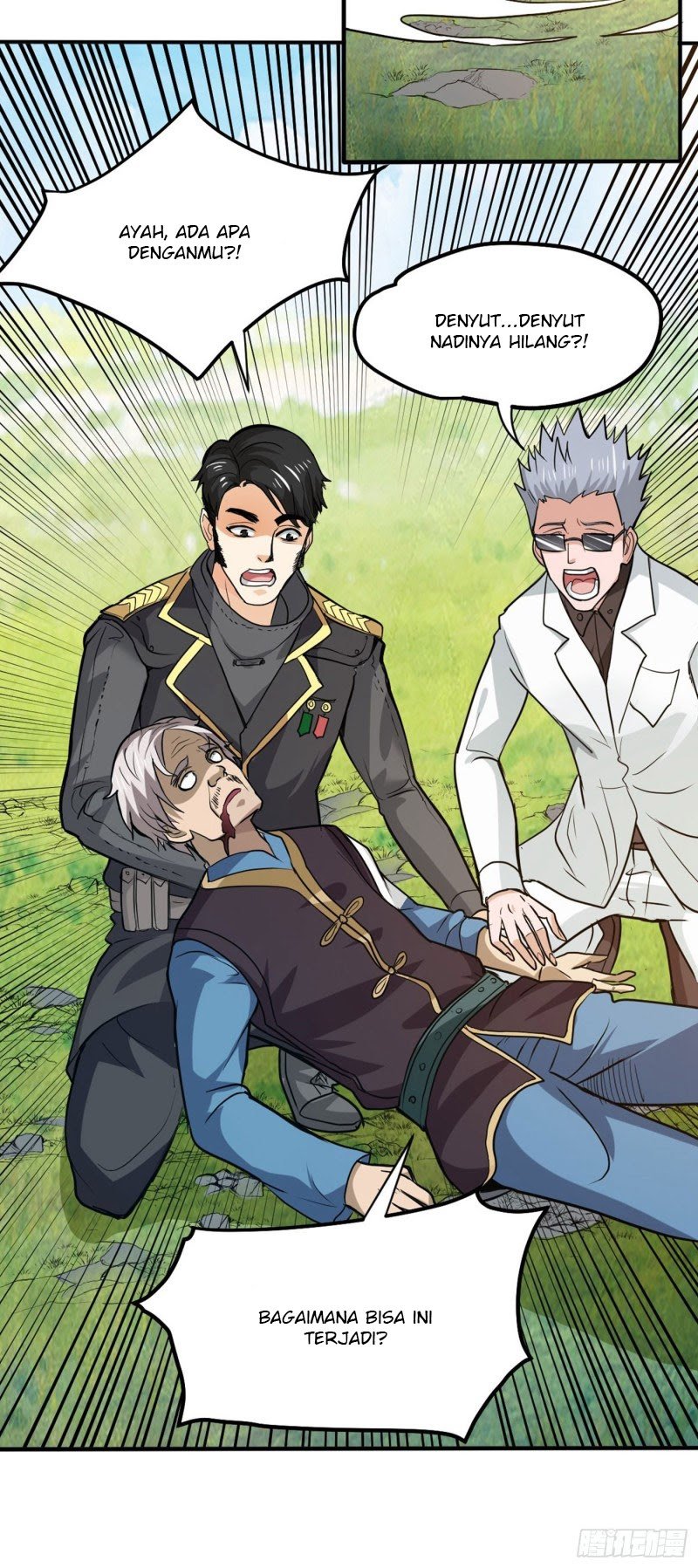 Strongest Divine Doctor Mixed City Chapter 100 - halaman 28