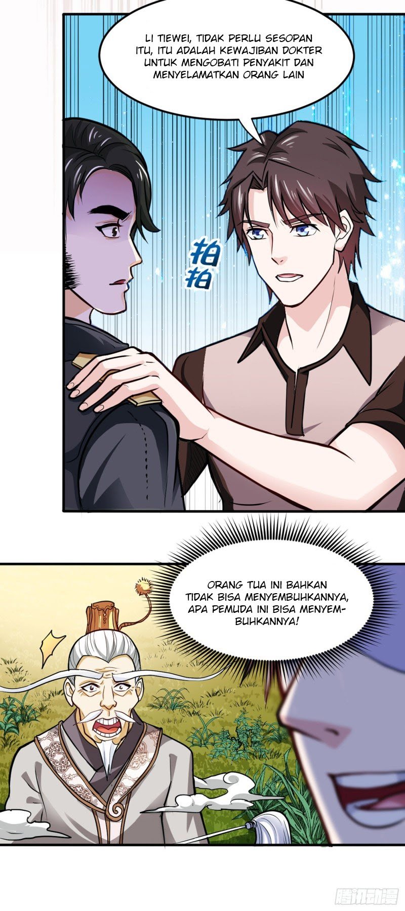 Strongest Divine Doctor Mixed City Chapter 101 - halaman 10