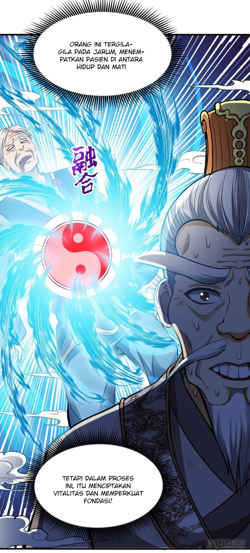 Strongest Divine Doctor Mixed City Chapter 101 - halaman 13