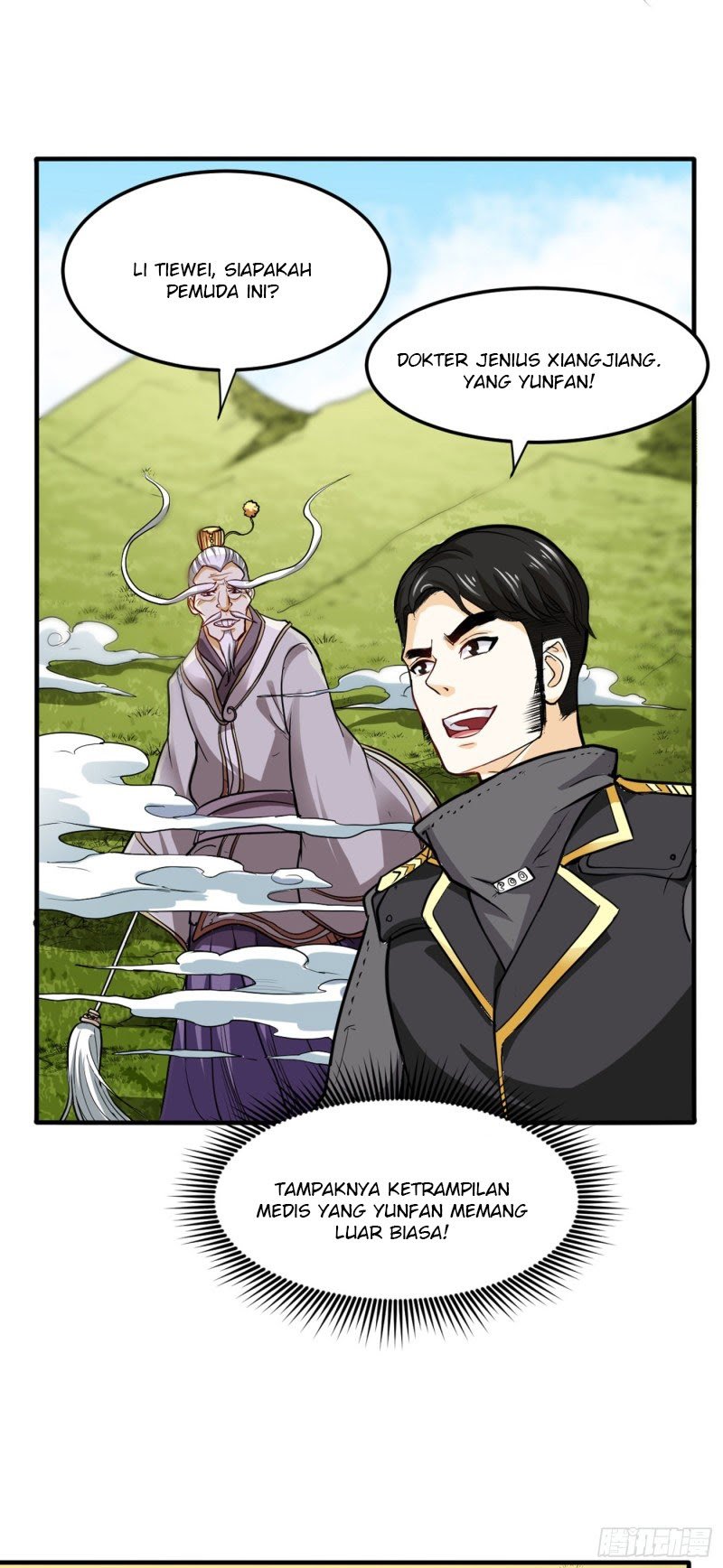 Strongest Divine Doctor Mixed City Chapter 101 - halaman 14