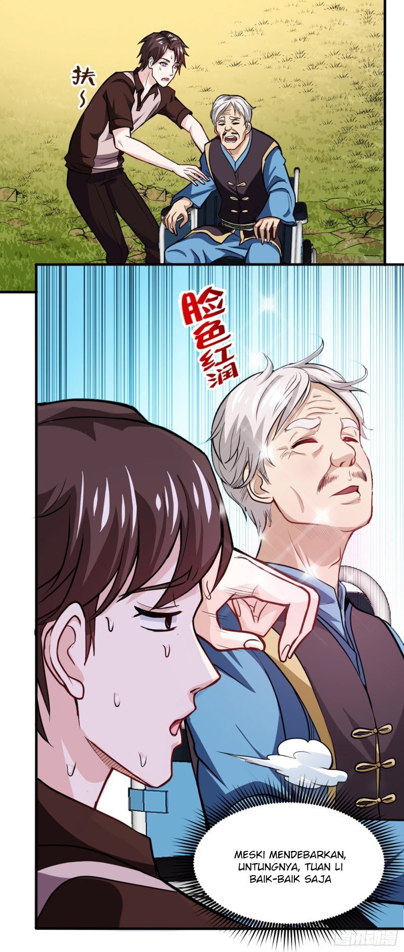Strongest Divine Doctor Mixed City Chapter 101 - halaman 15