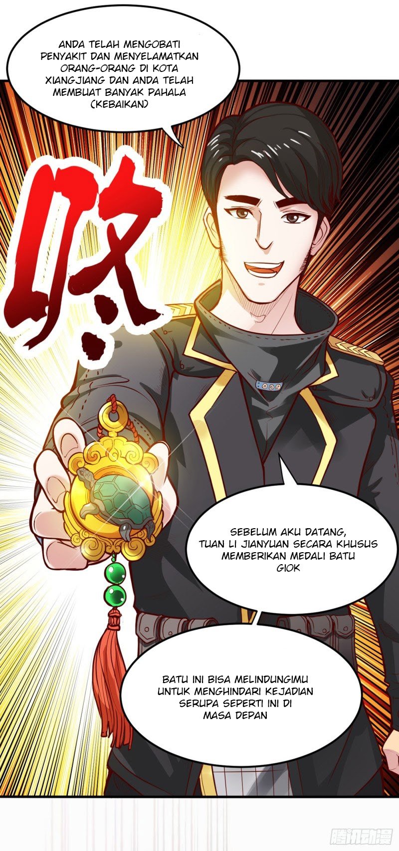 Strongest Divine Doctor Mixed City Chapter 101 - halaman 19
