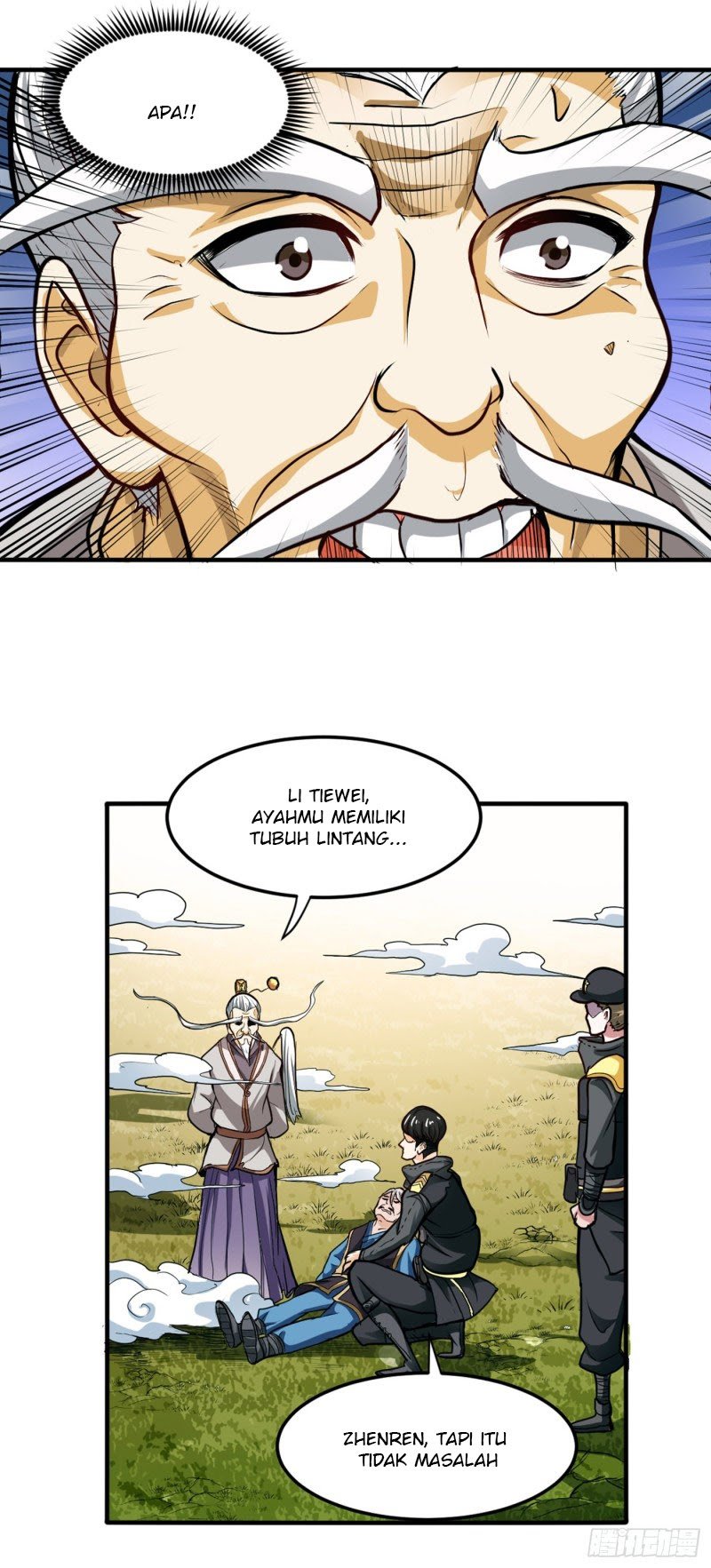 Strongest Divine Doctor Mixed City Chapter 101 - halaman 6