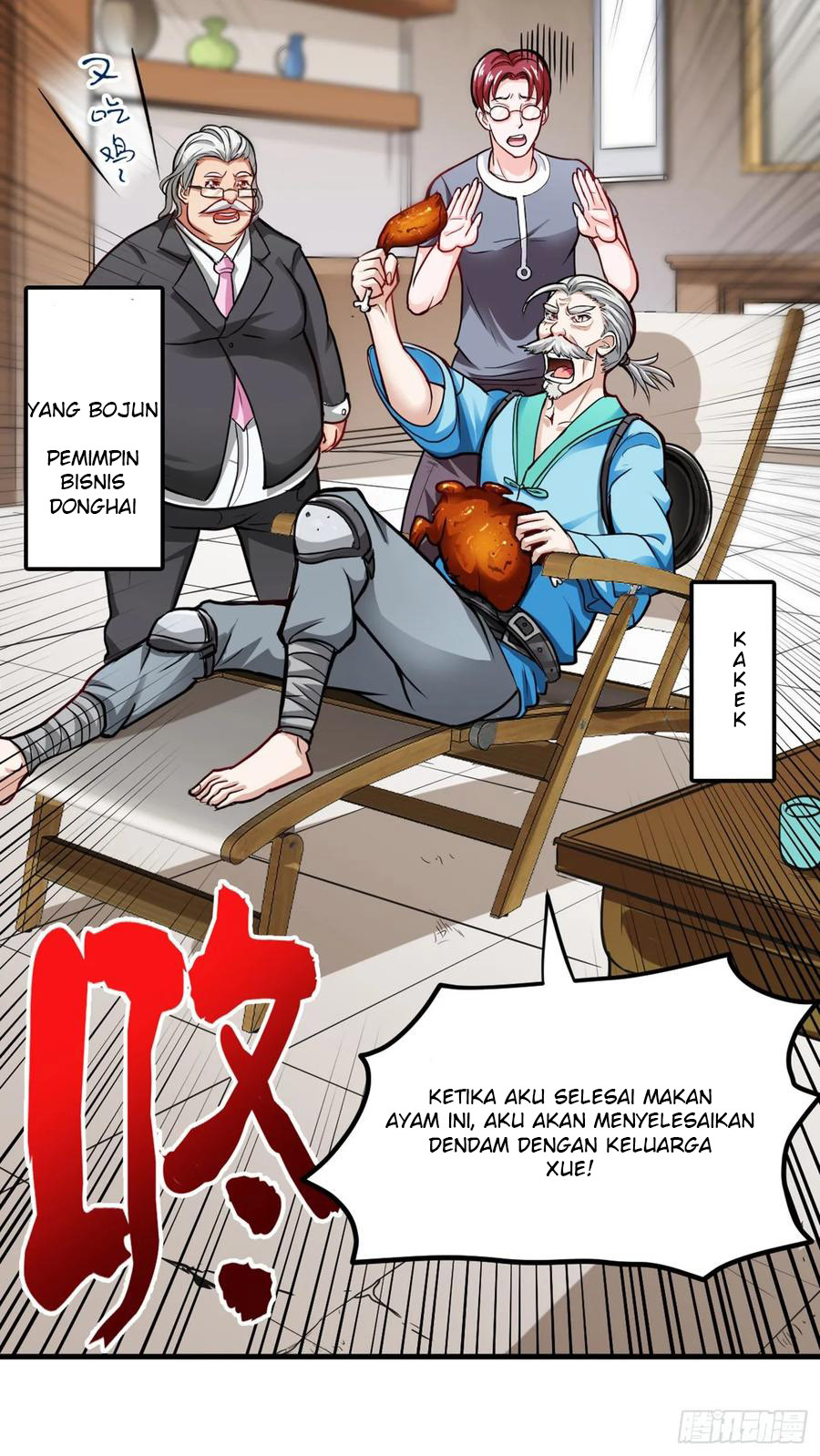 Strongest Divine Doctor Mixed City Chapter 102 - halaman 12