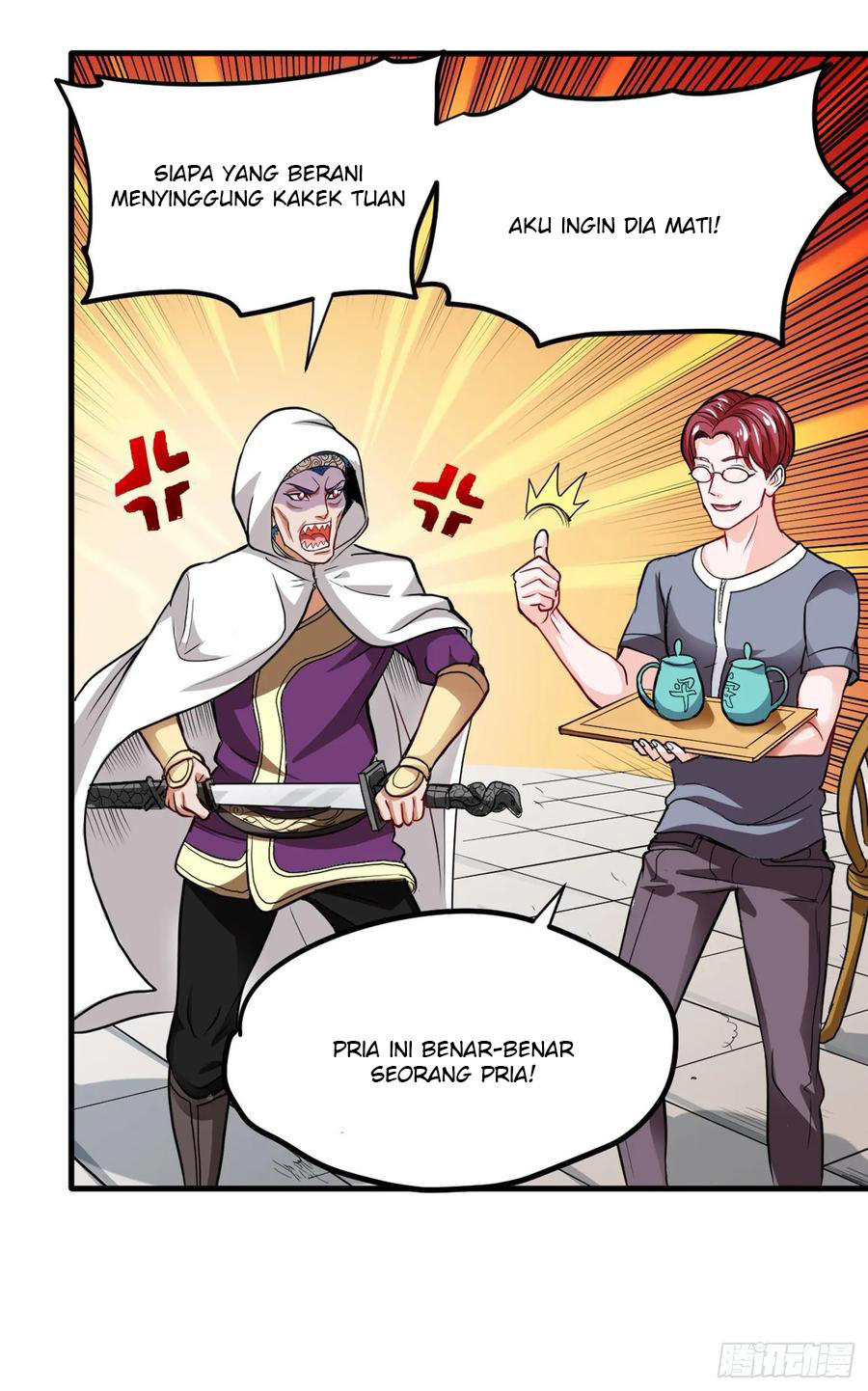 Strongest Divine Doctor Mixed City Chapter 102 - halaman 16