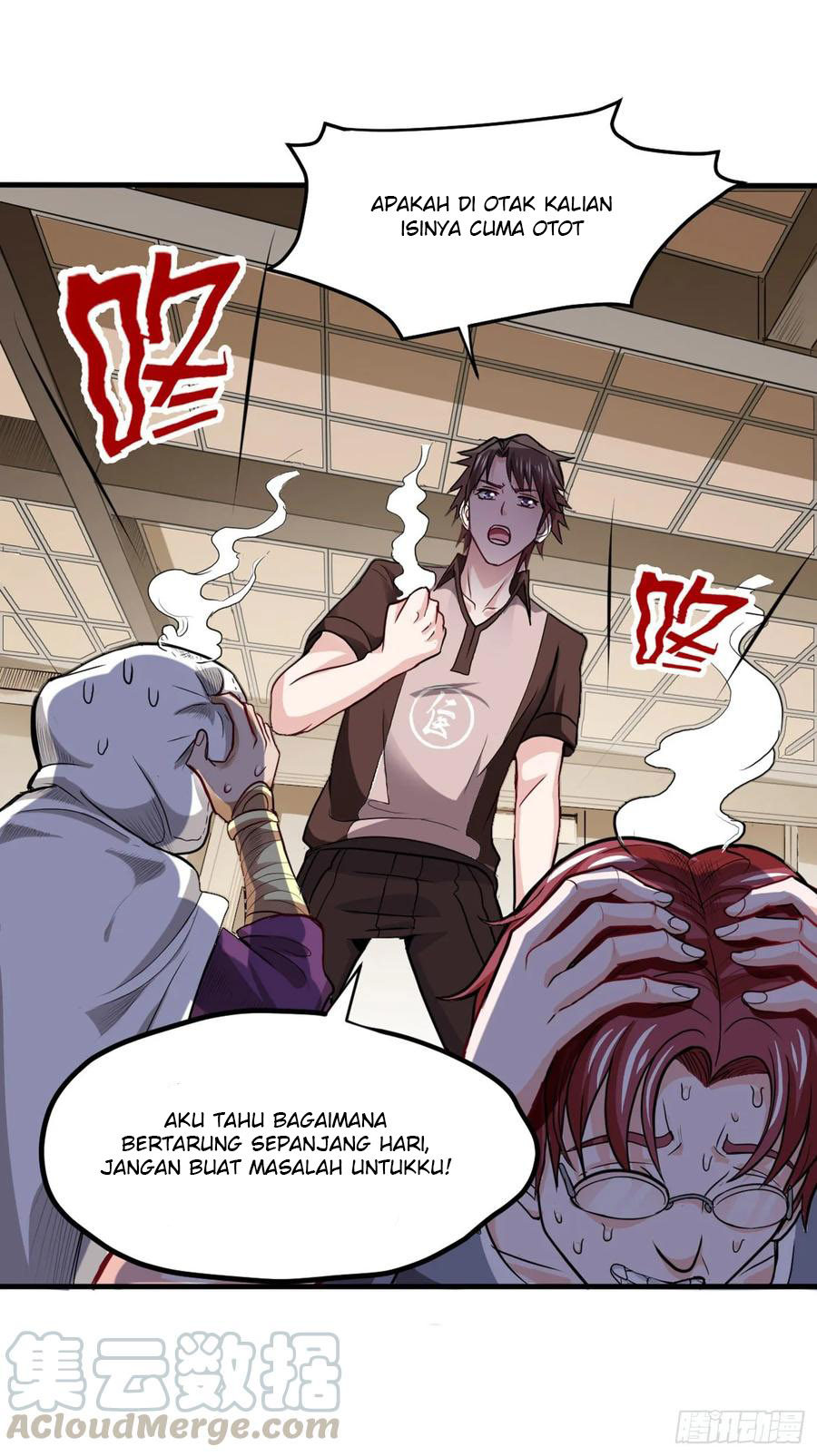 Strongest Divine Doctor Mixed City Chapter 102 - halaman 17