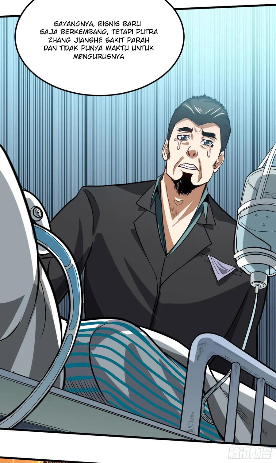 Strongest Divine Doctor Mixed City Chapter 102 - halaman 21