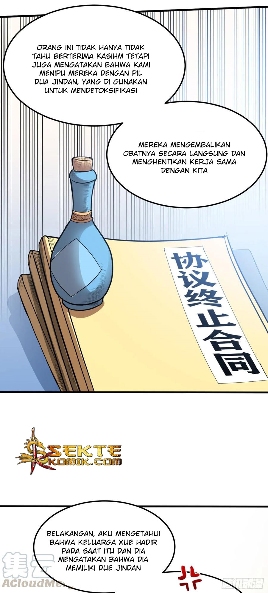 Strongest Divine Doctor Mixed City Chapter 102 - halaman 23