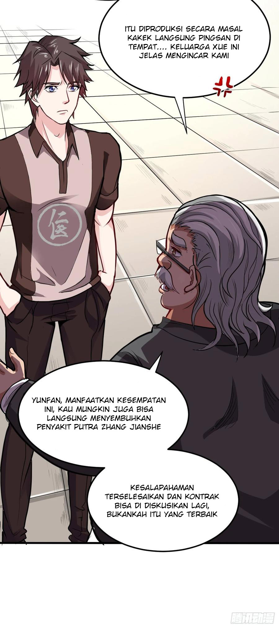 Strongest Divine Doctor Mixed City Chapter 102 - halaman 24