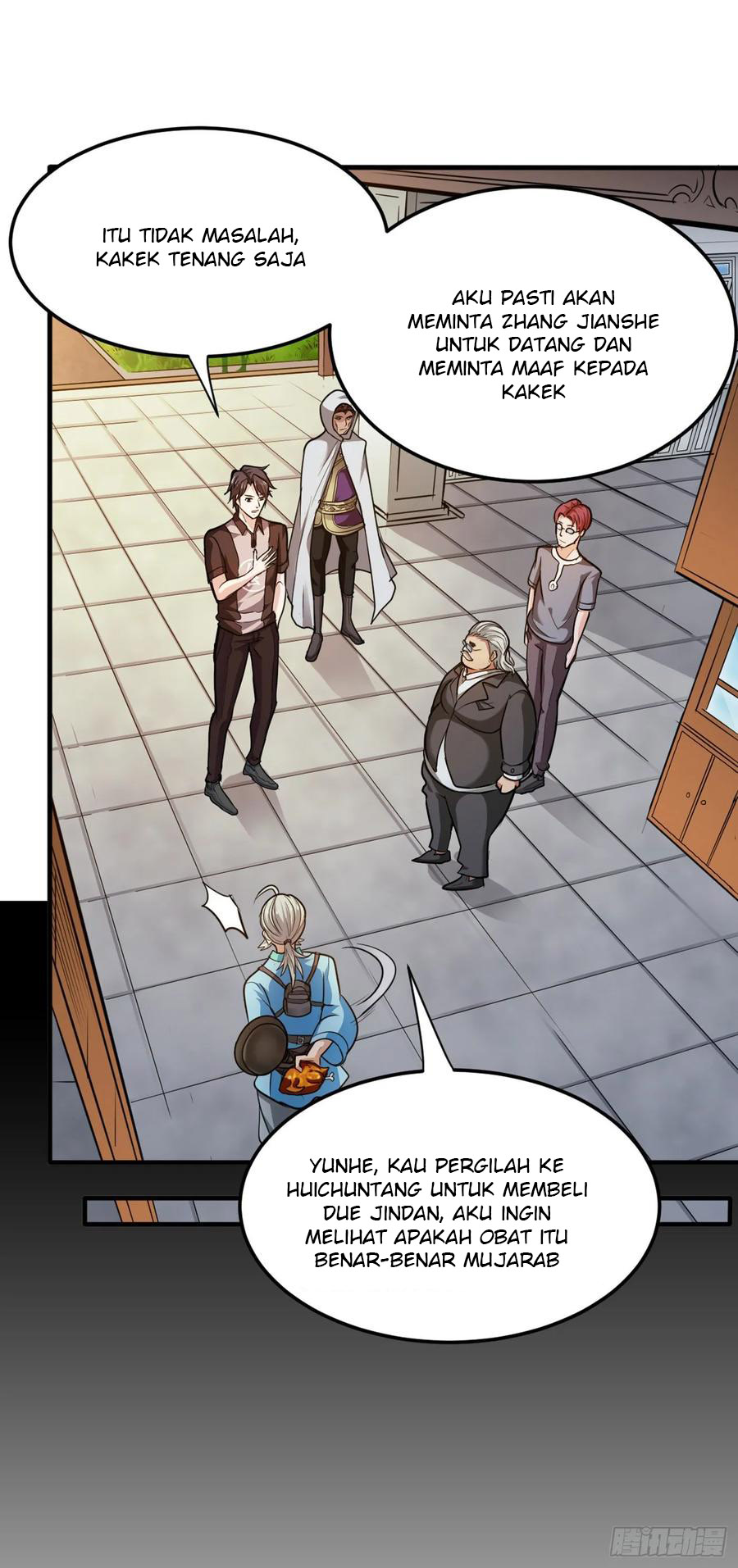 Strongest Divine Doctor Mixed City Chapter 102 - halaman 25