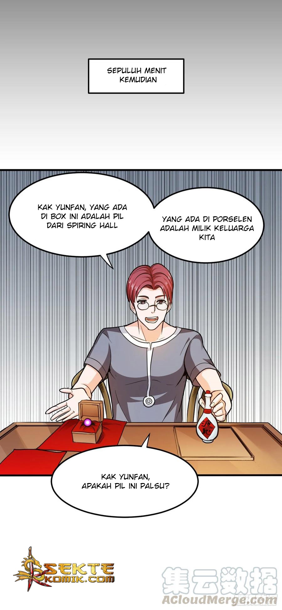 Strongest Divine Doctor Mixed City Chapter 102 - halaman 26