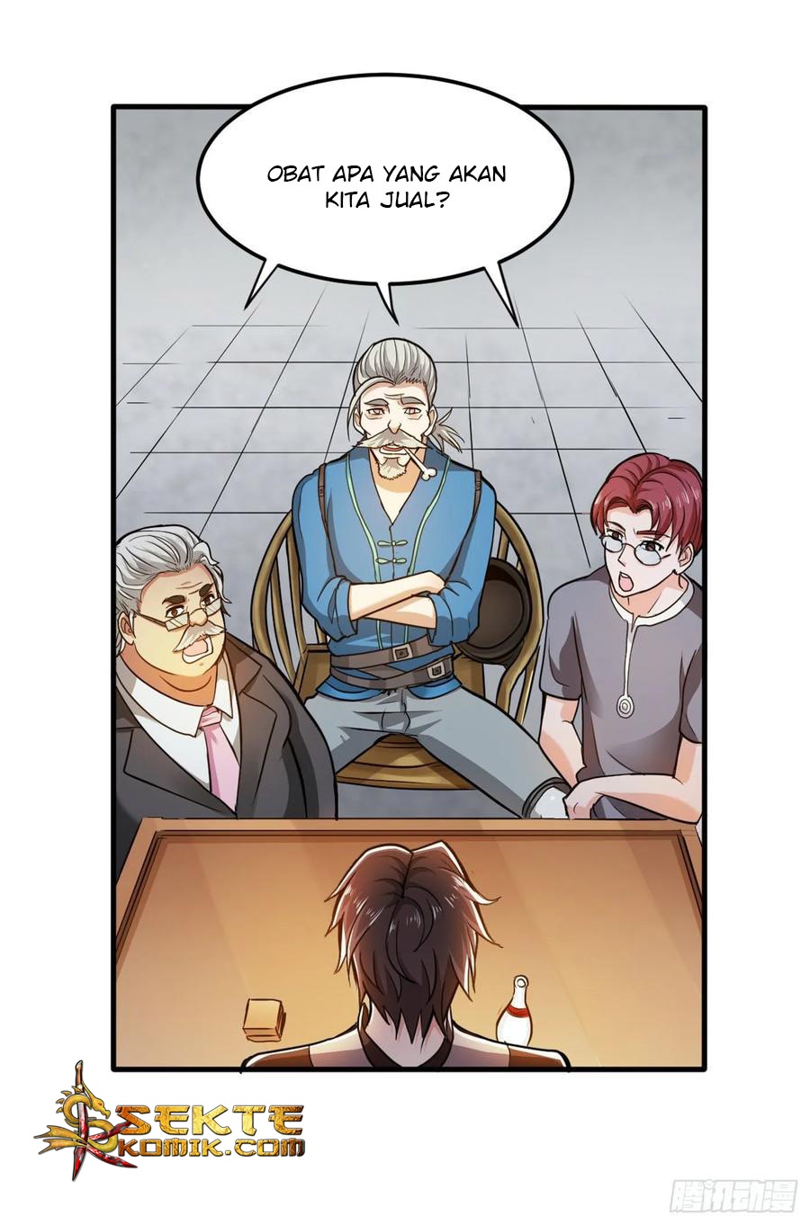 Strongest Divine Doctor Mixed City Chapter 102 - halaman 30