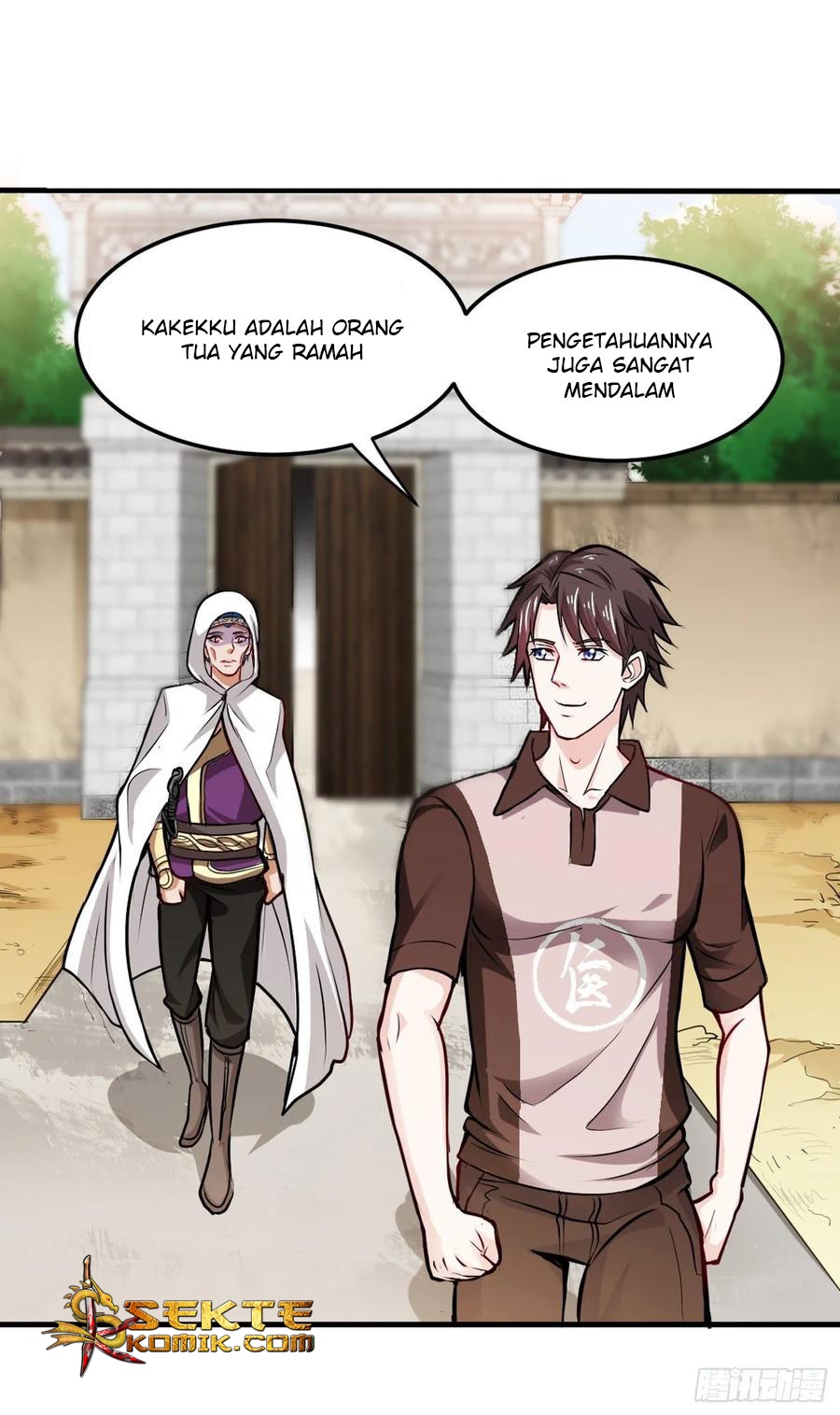 Strongest Divine Doctor Mixed City Chapter 102 - halaman 9