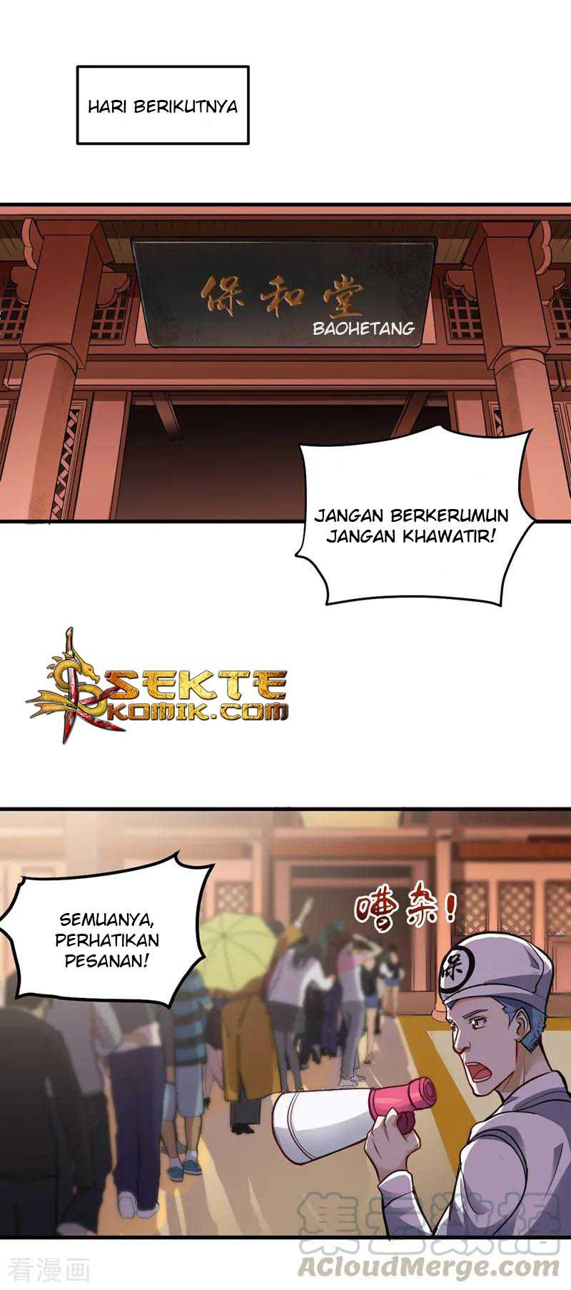 Strongest Divine Doctor Mixed City Chapter 103 - halaman 11