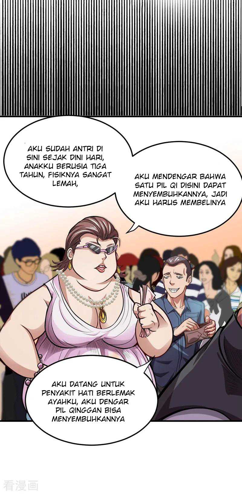Strongest Divine Doctor Mixed City Chapter 103 - halaman 13