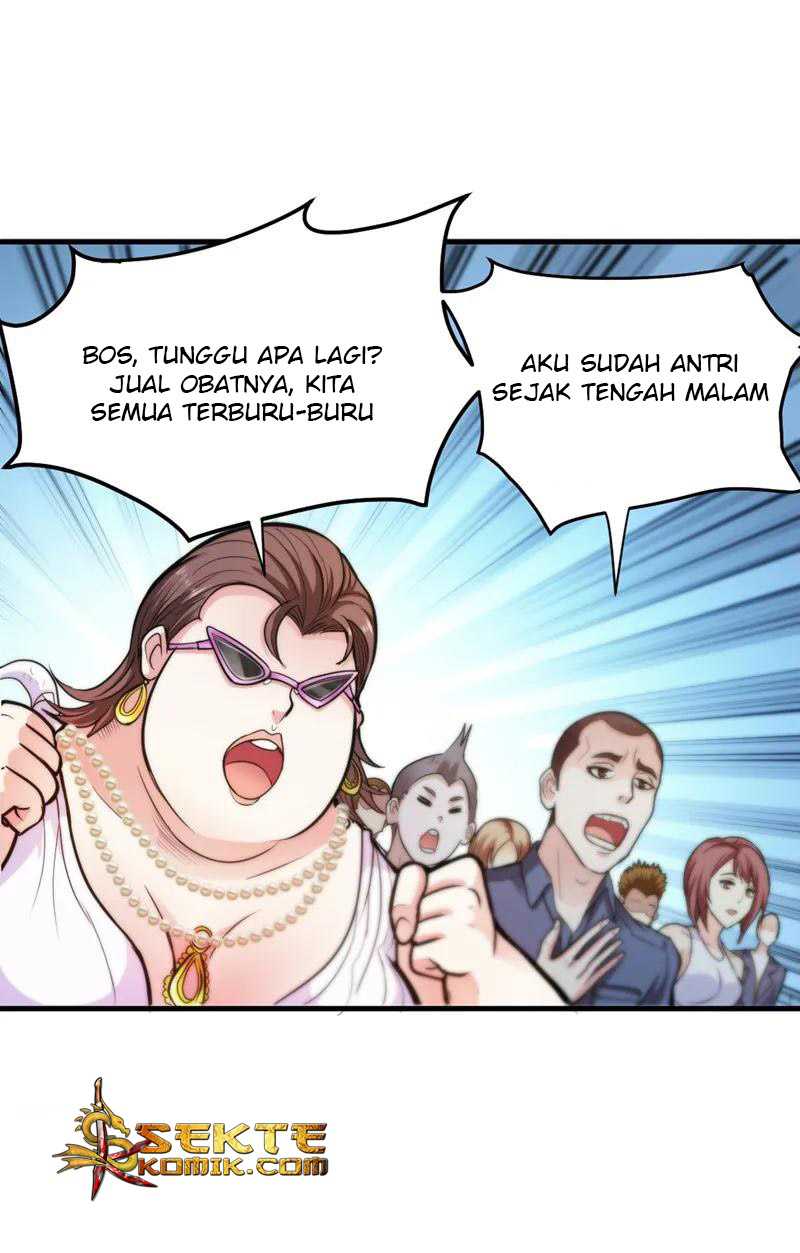 Strongest Divine Doctor Mixed City Chapter 103 - halaman 32