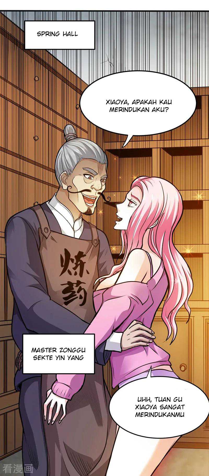 Strongest Divine Doctor Mixed City Chapter 103 - halaman 4