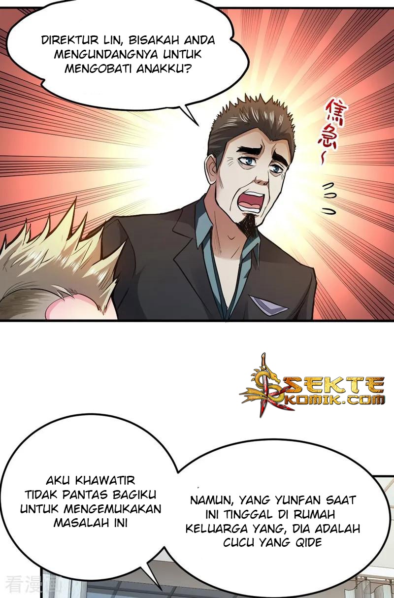 Strongest Divine Doctor Mixed City Chapter 104 - halaman 27