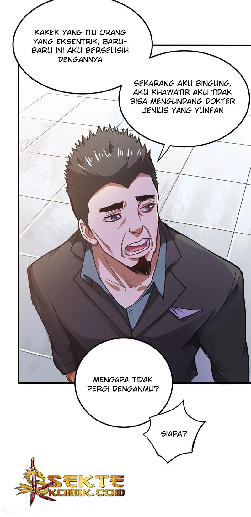 Strongest Divine Doctor Mixed City Chapter 104 - halaman 32