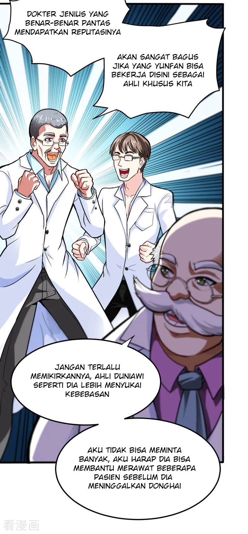 Strongest Divine Doctor Mixed City Chapter 105 - halaman 30