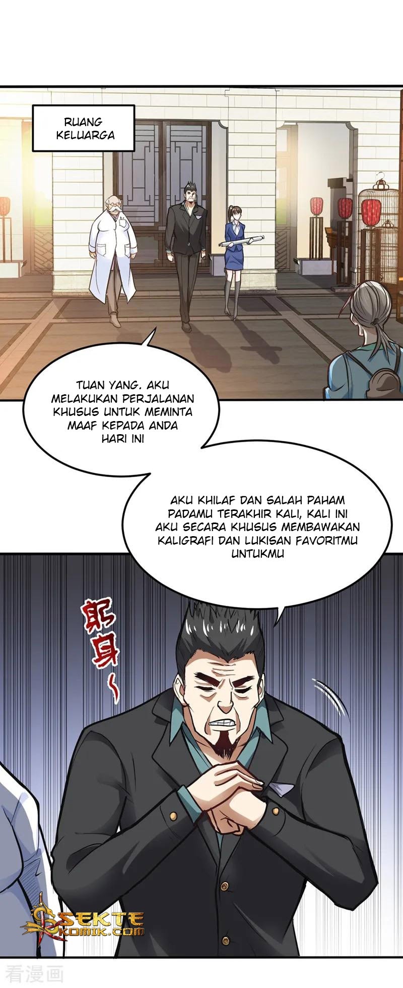 Strongest Divine Doctor Mixed City Chapter 105 - halaman 6