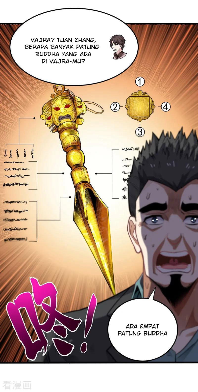 Strongest Divine Doctor Mixed City Chapter 106 - halaman 9