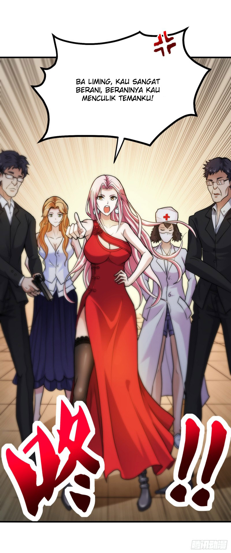 Strongest Divine Doctor Mixed City Chapter 107 - halaman 20