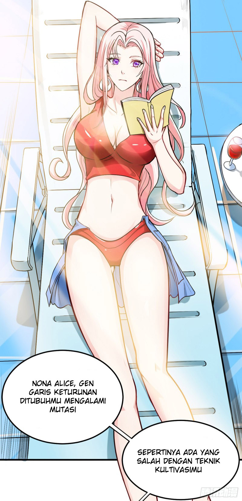 Strongest Divine Doctor Mixed City Chapter 107 - halaman 3