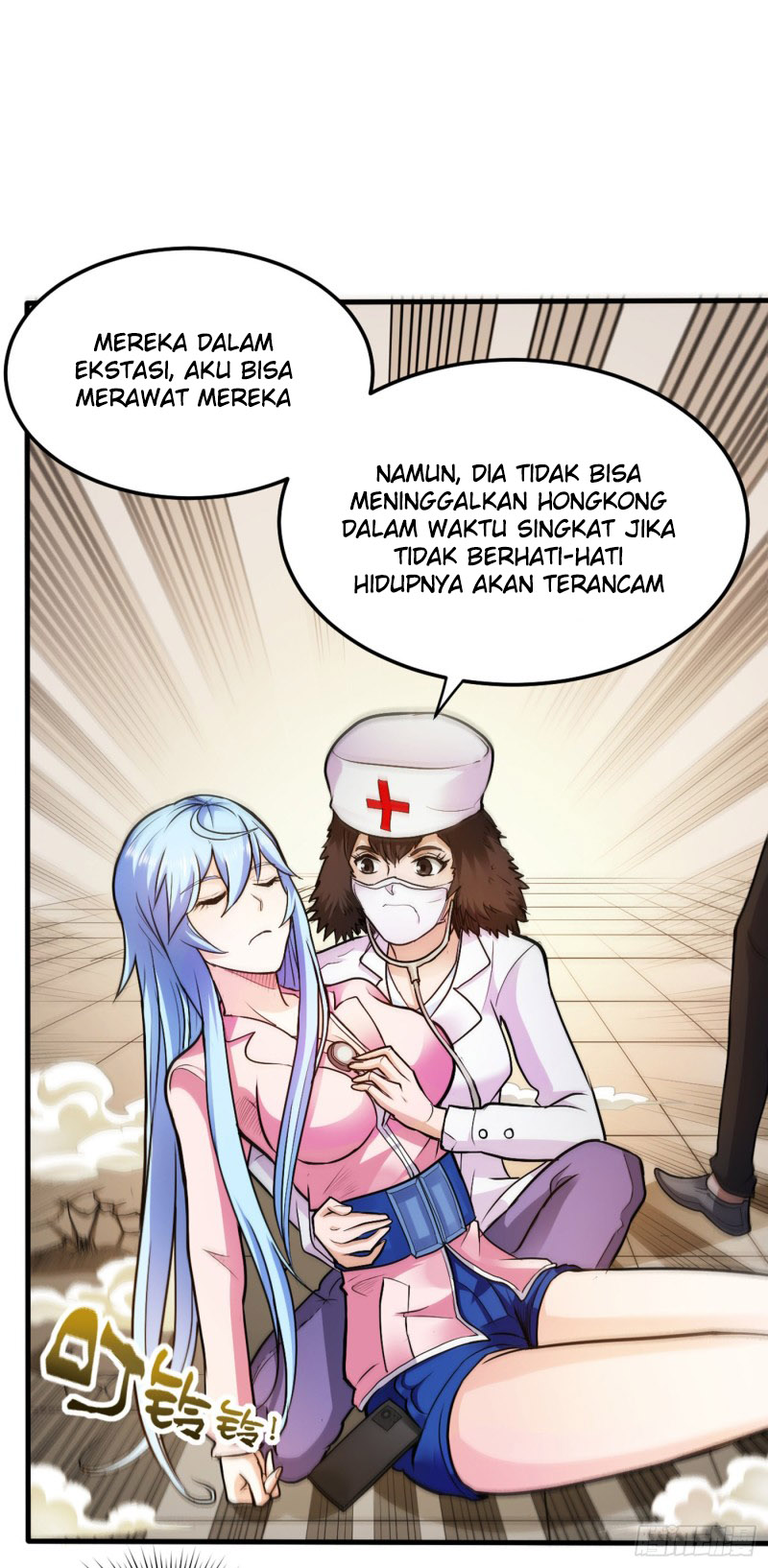 Strongest Divine Doctor Mixed City Chapter 107 - halaman 32