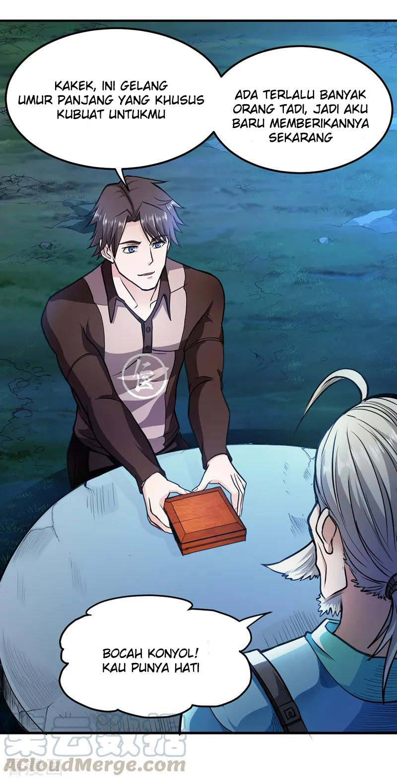 Strongest Divine Doctor Mixed City Chapter 108 - halaman 32