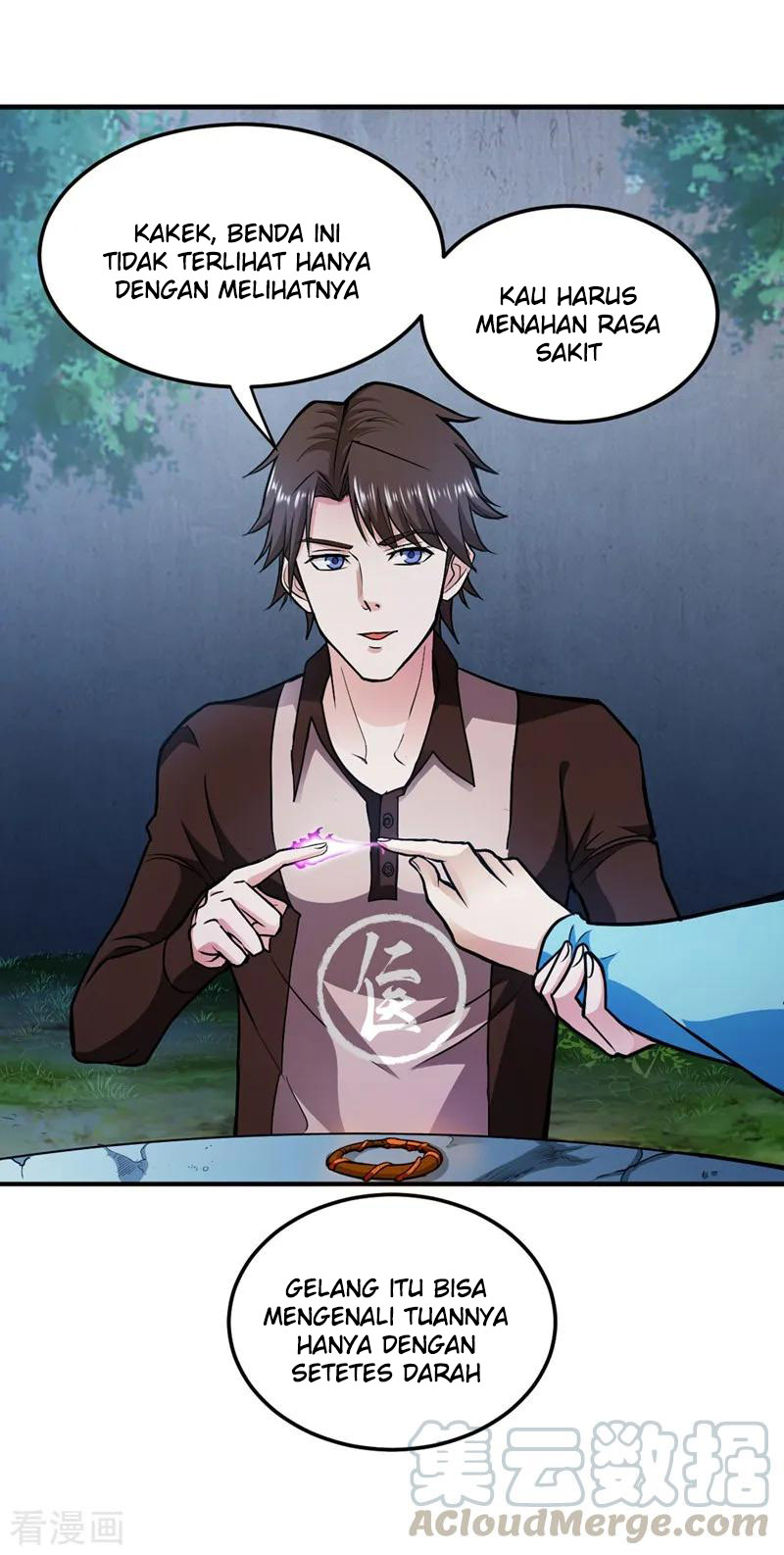 Strongest Divine Doctor Mixed City Chapter 108 - halaman 35