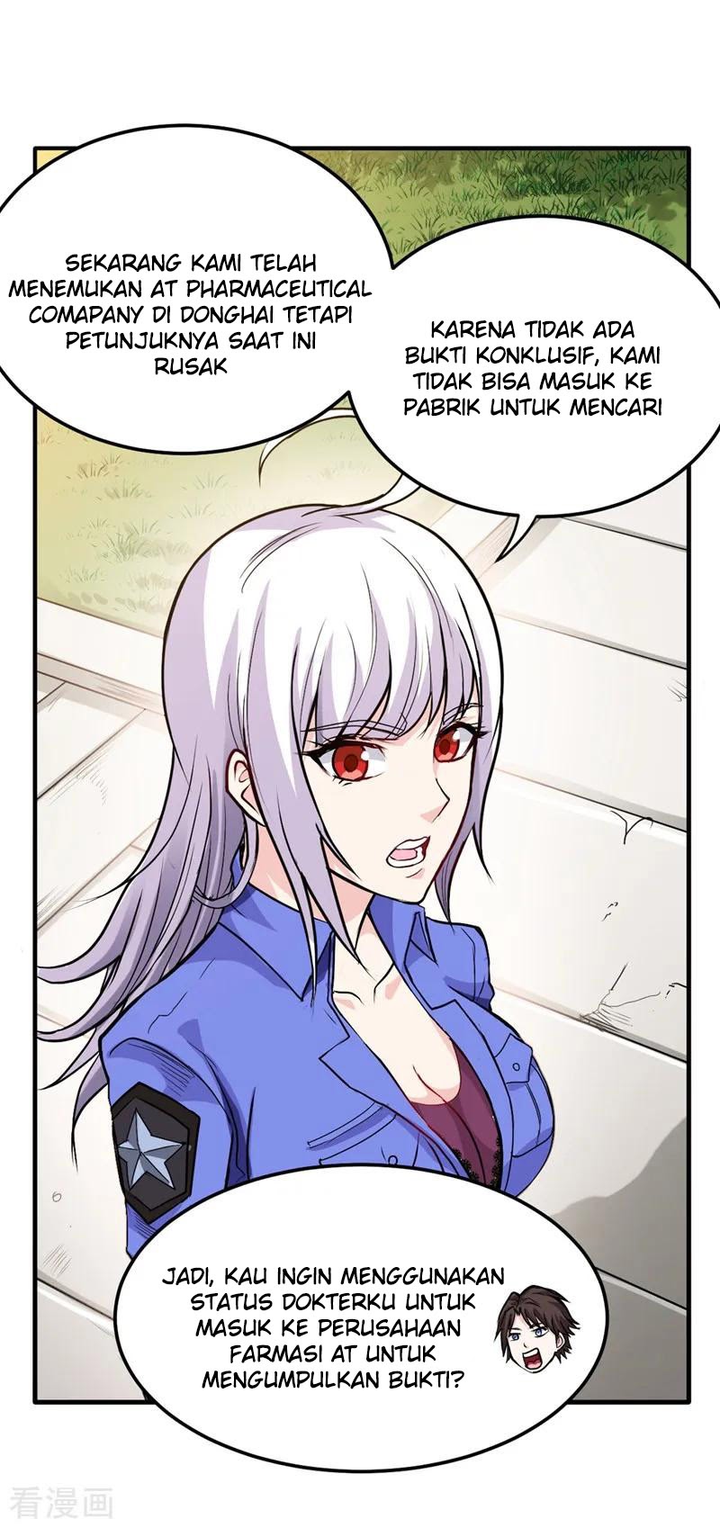 Strongest Divine Doctor Mixed City Chapter 109 - halaman 12
