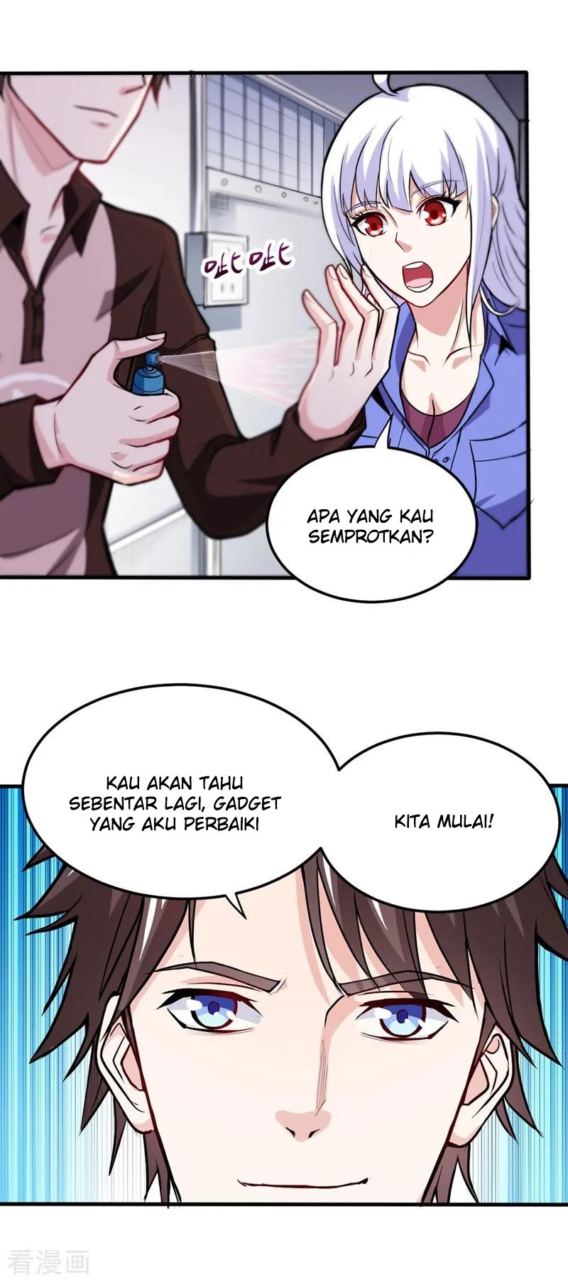 Strongest Divine Doctor Mixed City Chapter 109 - halaman 35