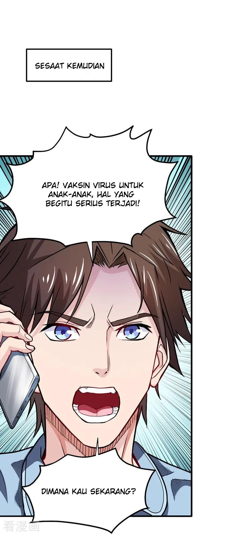 Strongest Divine Doctor Mixed City Chapter 109 - halaman 9
