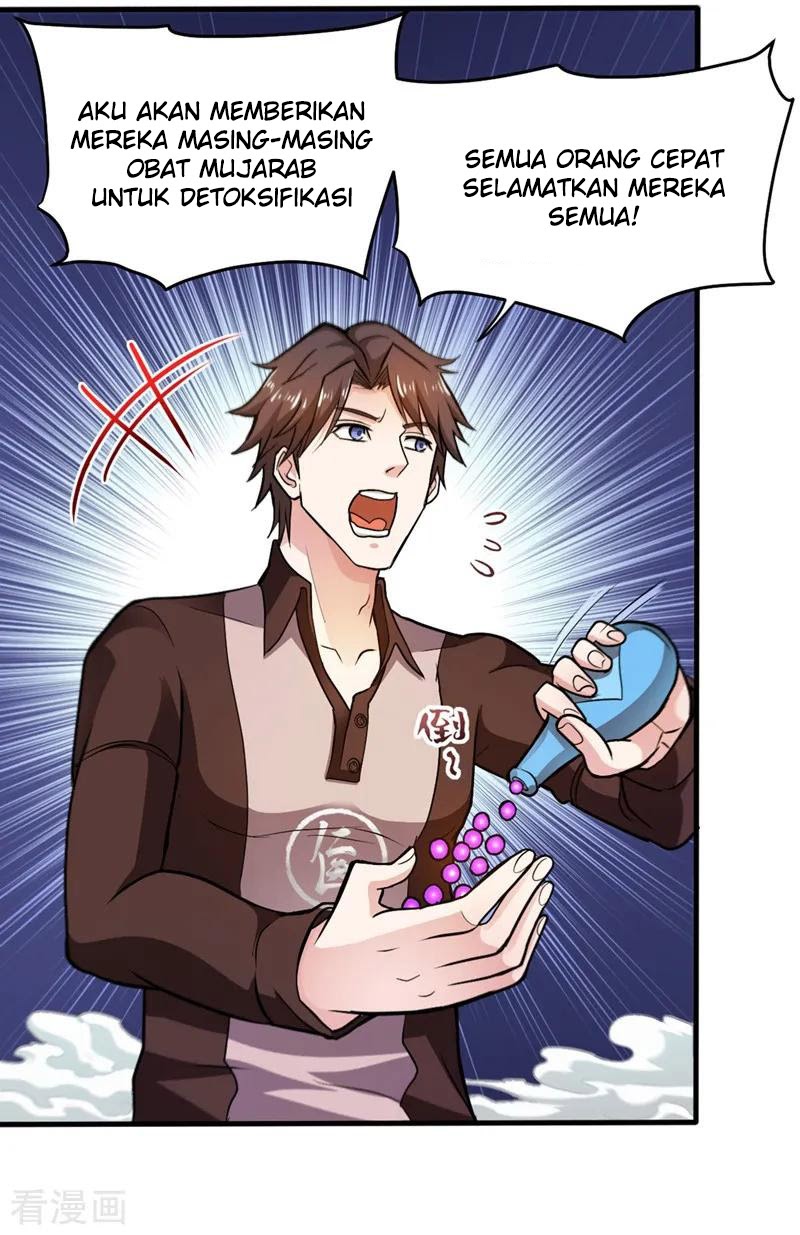 Strongest Divine Doctor Mixed City Chapter 110 - halaman 20