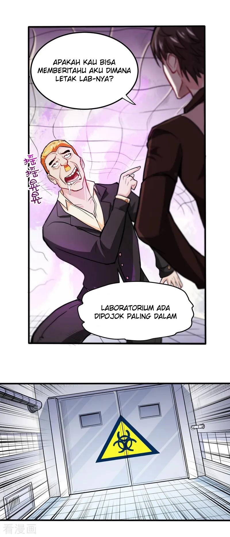 Strongest Divine Doctor Mixed City Chapter 110 - halaman 4