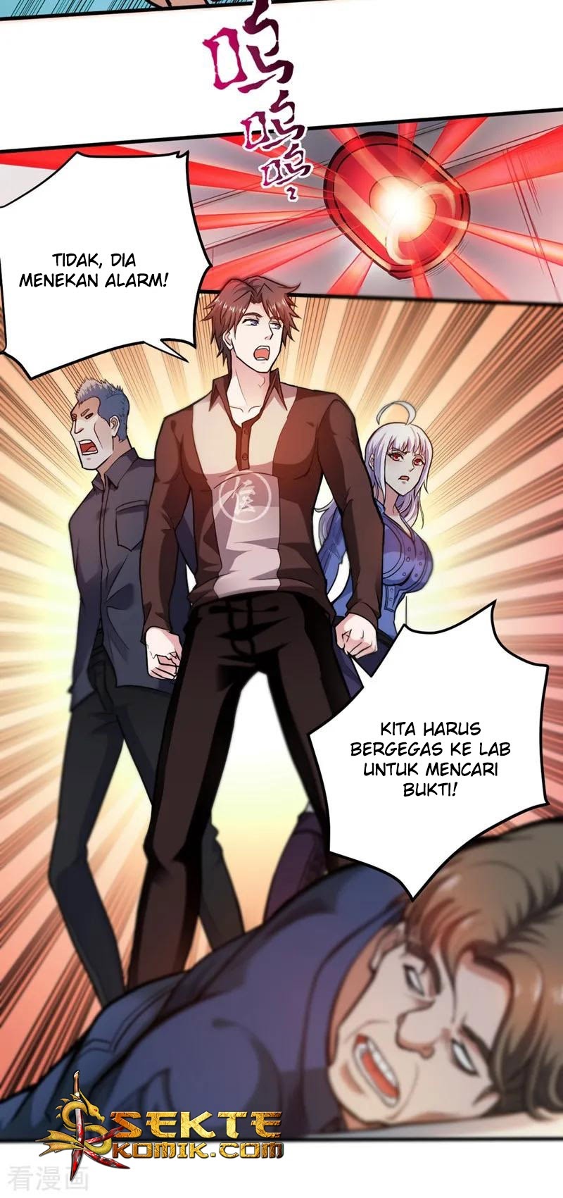 Strongest Divine Doctor Mixed City Chapter 110 - halaman 7