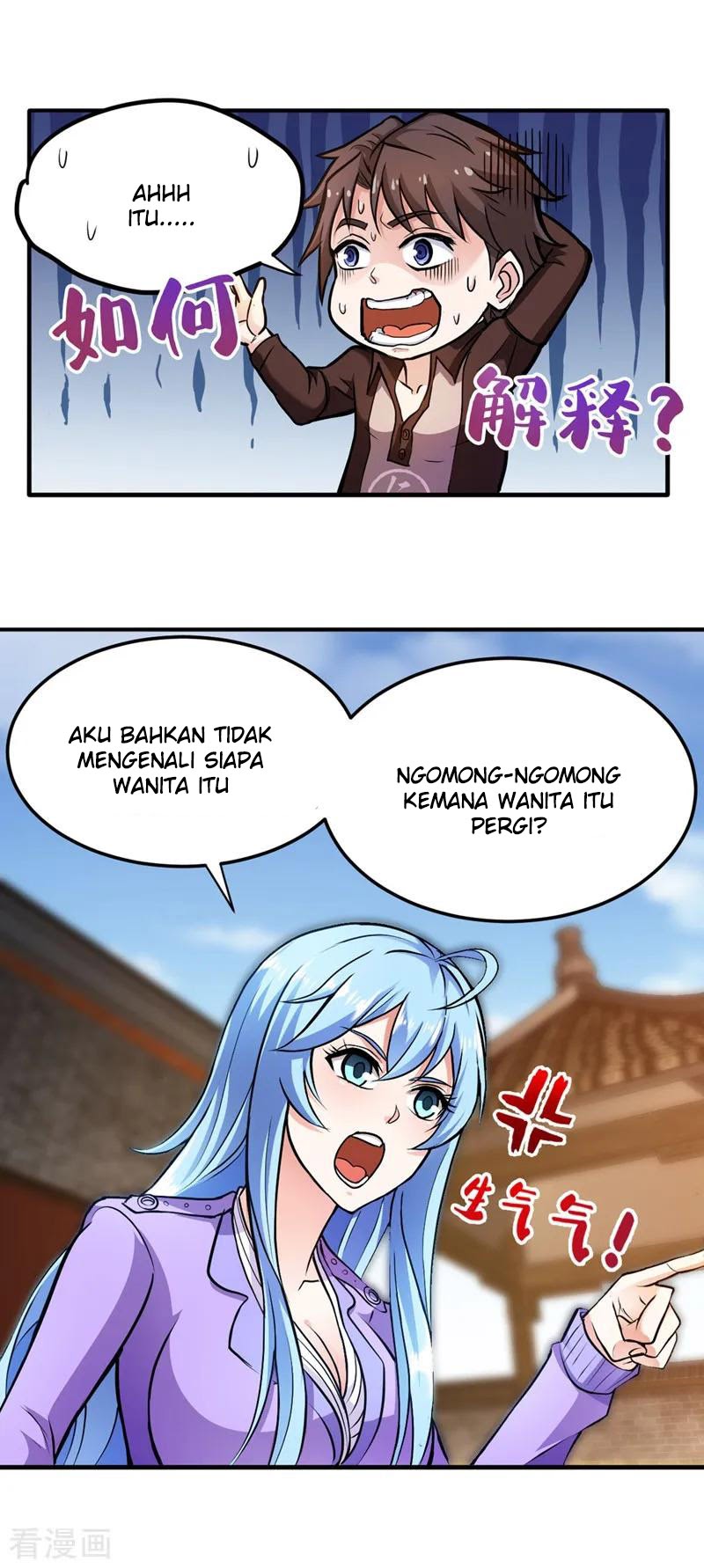 Strongest Divine Doctor Mixed City Chapter 111 - halaman 13