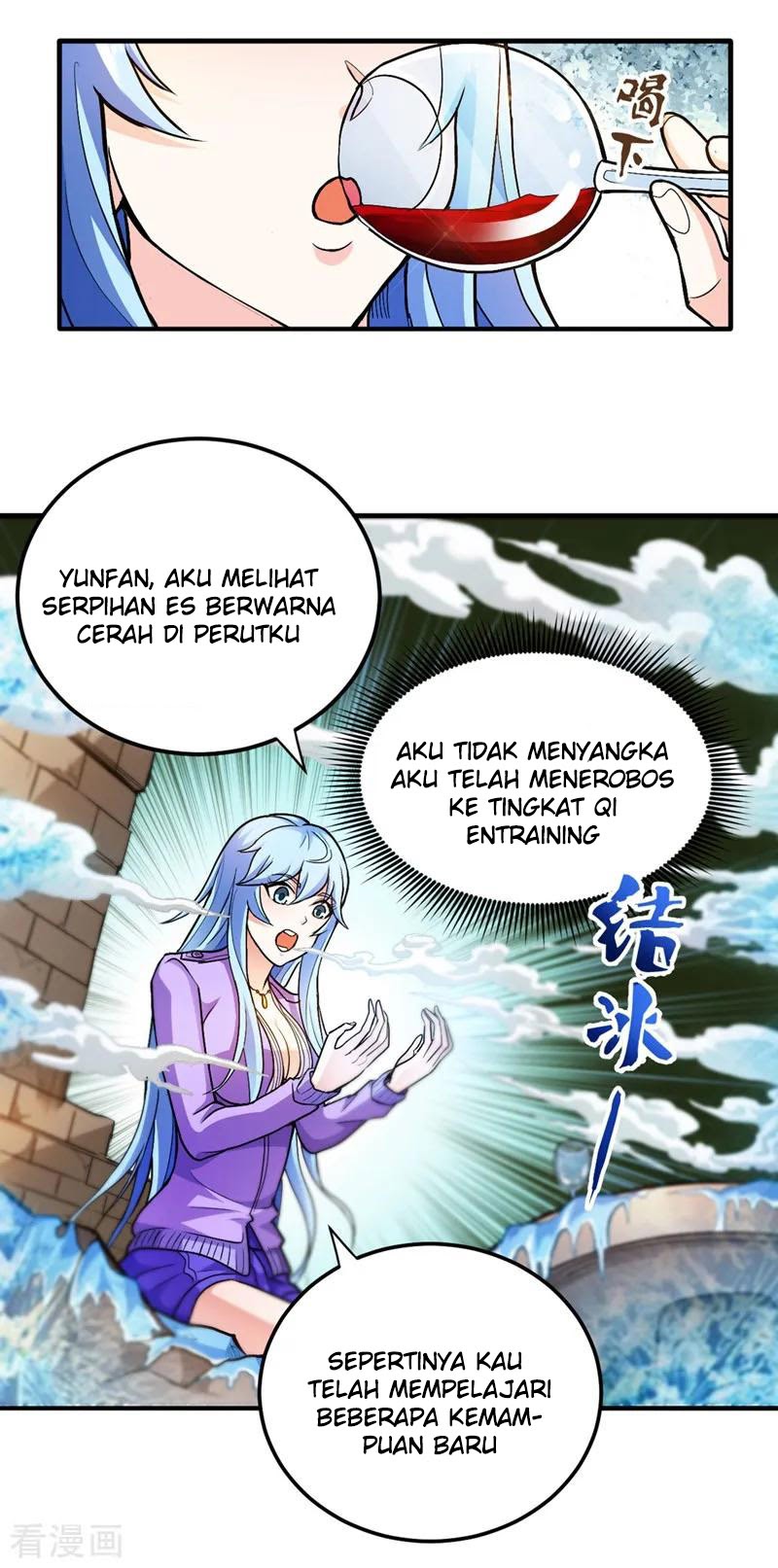 Strongest Divine Doctor Mixed City Chapter 111 - halaman 24