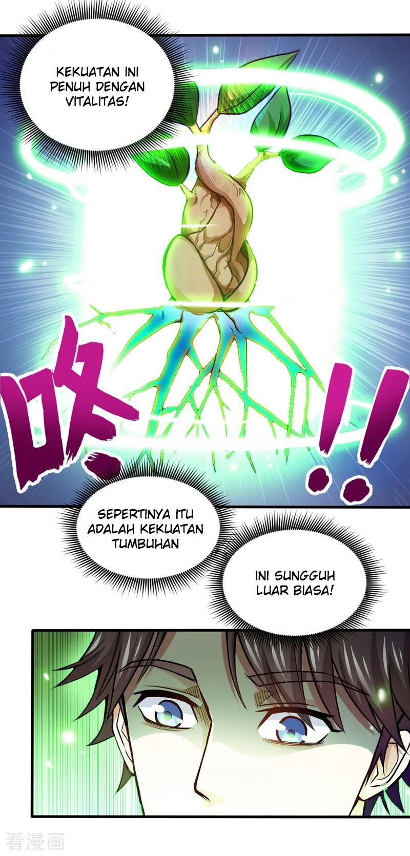Strongest Divine Doctor Mixed City Chapter 111 - halaman 28