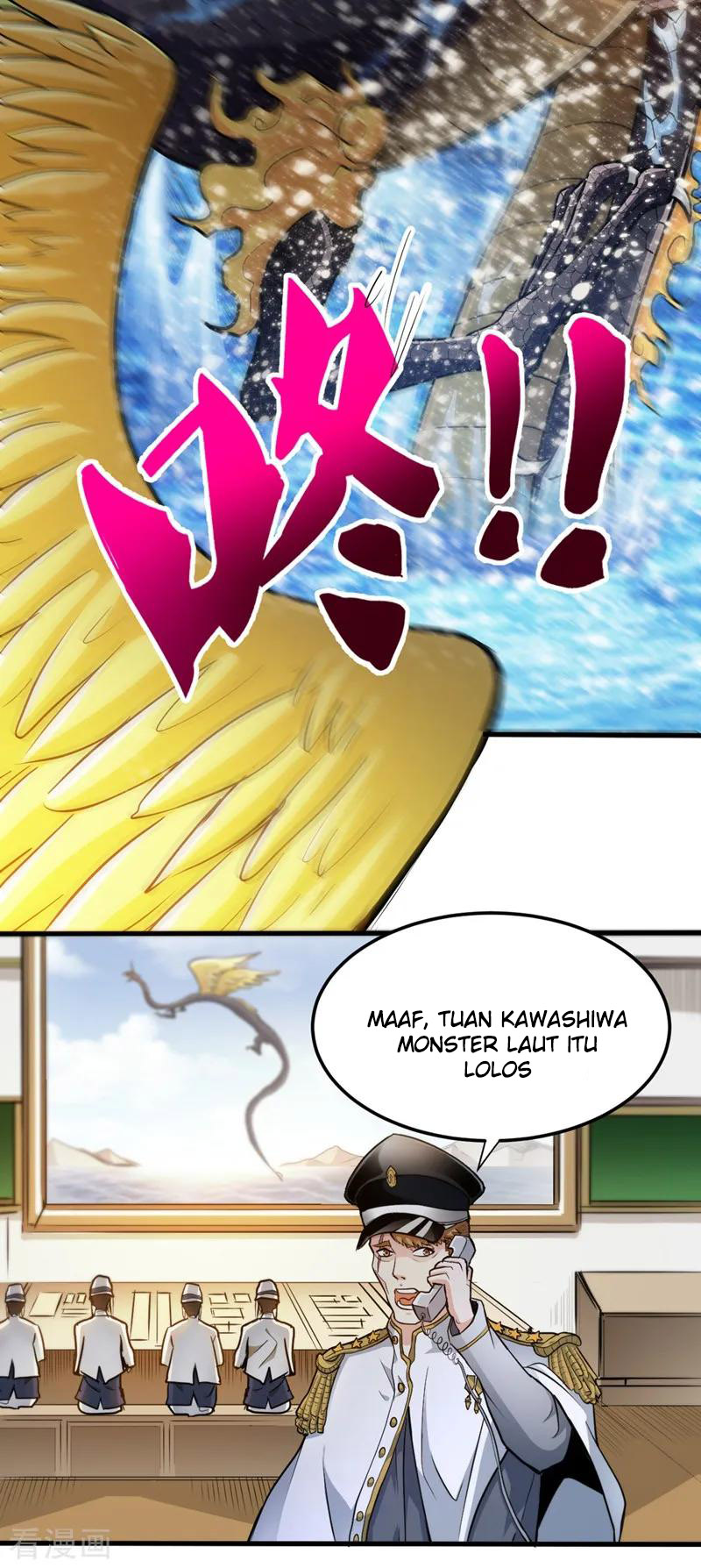 Strongest Divine Doctor Mixed City Chapter 112 - halaman 21