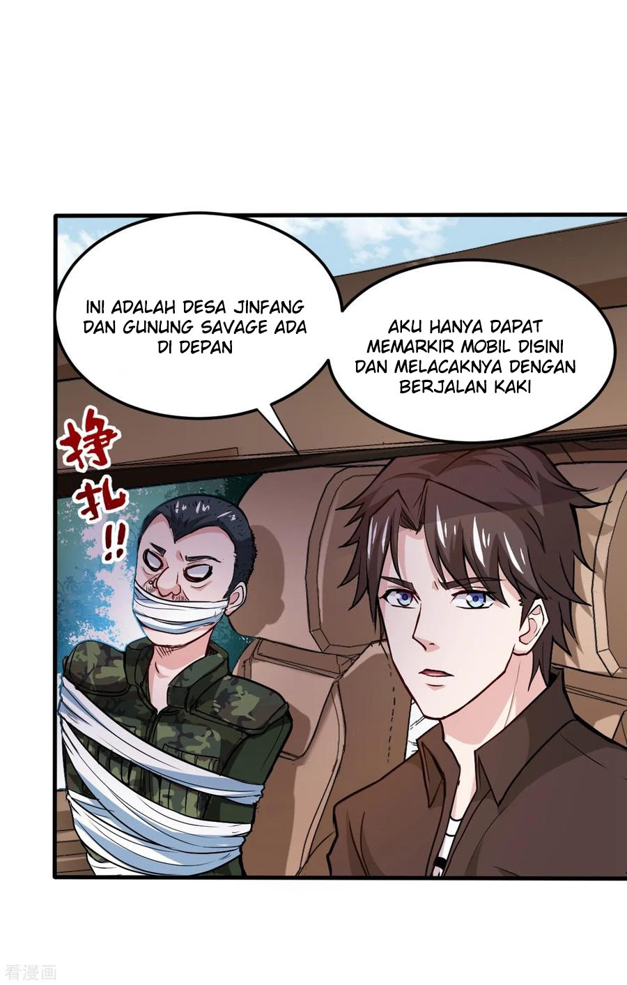Strongest Divine Doctor Mixed City Chapter 113 - halaman 11