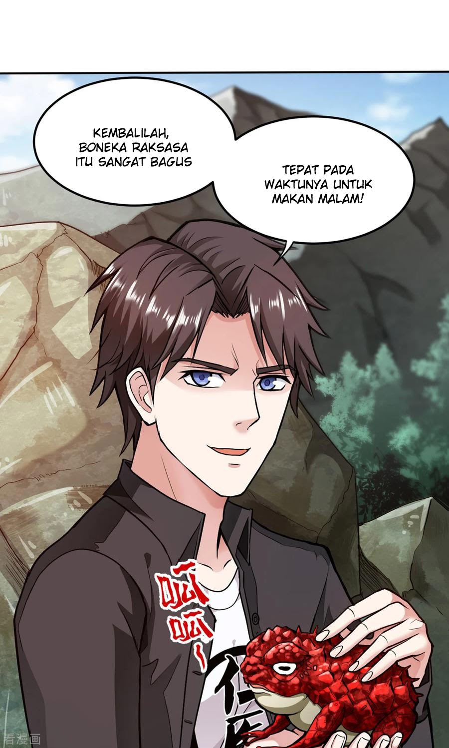 Strongest Divine Doctor Mixed City Chapter 113 - halaman 19